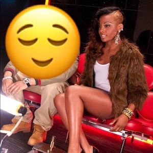 Brown Faux Fur Jacket